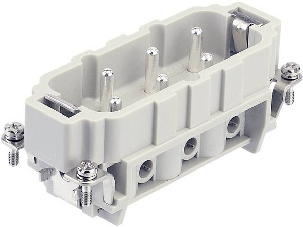 HARTING Han® 6HSB (1-6) 09310062601 vložka pinového konektoru, seria Han® HsB, 1 ks