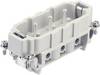 HARTING Han® 6HSB (1-6) 09310062601 vložka pinového konektoru, seria Han® HsB, 1 ks