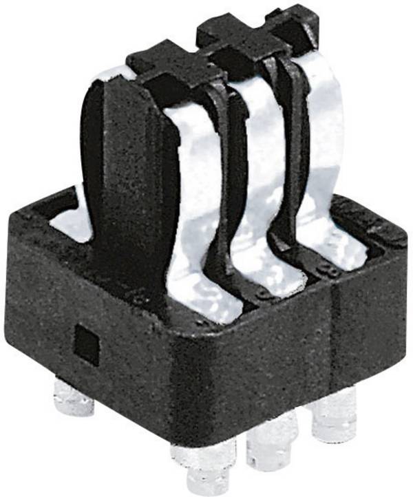 HARTING Staf 6-fe-s 09700062813 pružinový konektor, seria Han® Staf, 1 ks