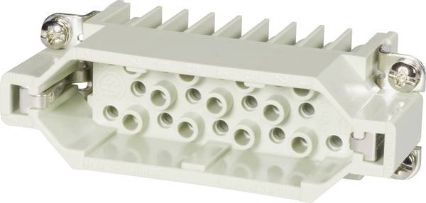 HARTING Han® D 09210253001 vložka pinového konektoru, seria Han® D, 1 ks