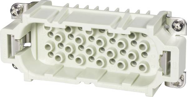 HARTING Han® 40D-M-c 09210403001 vložka pinového konektoru, seria Han® D, 1 ks