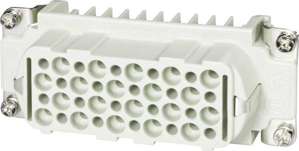 HARTING Han® 40D-F-c 09210403101 konektorová vložka, zásuvka, seria Han® D, 1 ks