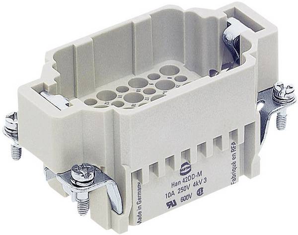 HARTING Han® 42DD-F-c 09160423001 vložka pinového konektoru, seria Han® DD, 1 ks
