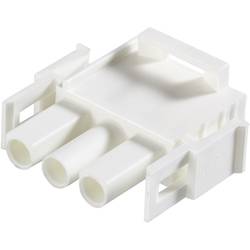 Zástrčkový konektor na kábel TE Connectivity UNIVERSAL MATE-N-LOK 350735-4, 27.43 mm, pólů 12, rozteč 6.35 mm, 1 ks