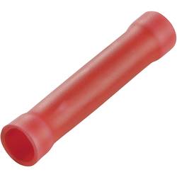 Krimpovací propojka TE Connectivity (34070), Ø 3,56 mm, 0,25 -1,6 mm², červená