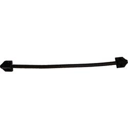 Kabelová průchodka Sitec, Ø 7 mm, délka 30 cm, plast, hnědá
