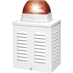 Siréna s optickou signalizací Abus, SG1650, 110 dB, IP34