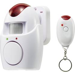 Bezdrátový alarm s detektorem pohybu, 323, 110 dB, 8 m