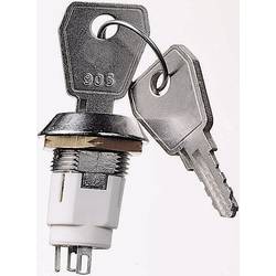 Spínač s klíčem Lorlin SRL-5DS2, 50 V/DC, 3 A