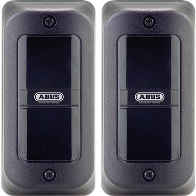 Dva černé elektronické přístroje s logem 'ABUS Security Tech Germany' uprostřed.