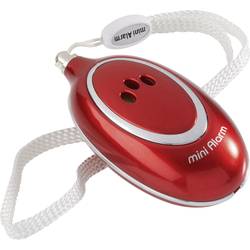 Kapesní alarm DX-A127, 91 dB, červená