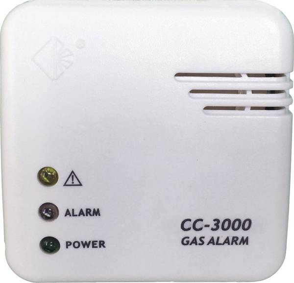 Cordes Haussicherheit CC-3000, CC-3000 detektor úniku  230 V, detekce butanu, methanu, propanu