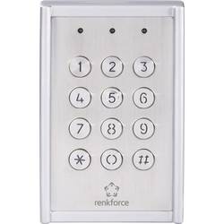 Voděodolná kódová klávesnice Renkforce MKP-3310, 12 - 24 V/AC/DC, IP65