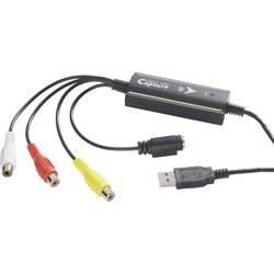 AV-USB 2.0 konvertor so špeciálnym softwarom