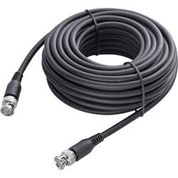 Sygonix SY-4714546 video prodlužovací kabel [1x BNC zástrčka - 1x BNC zástrčka] 1.00 m černá
