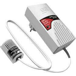 Detektor úniku plynu do zásuvky Schabus GX-B2, 300226, 230 V/AC, externí senzor