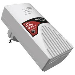 Detektor úniku plynu do zásuvky Schabus GX-B1, 300224, 230 V/AC