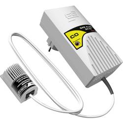 Detektor úniku plynu do zásuvky Schabus GX-C2, 300225, 230 V/AC, externí senzor