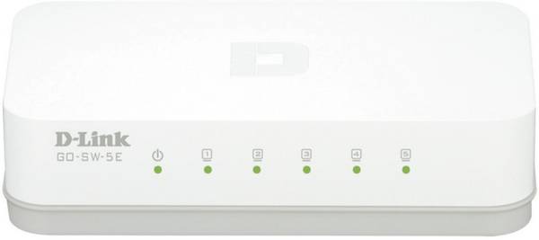 D-Link GO-SW-5E síťový switch 5 portů 100 MBit/s
