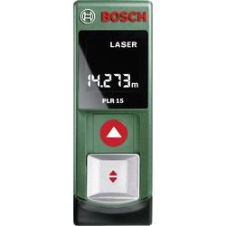 Laserový diaľkomer Bosch Home and Garden PLR 15, rozsah merania (max.) 15 m