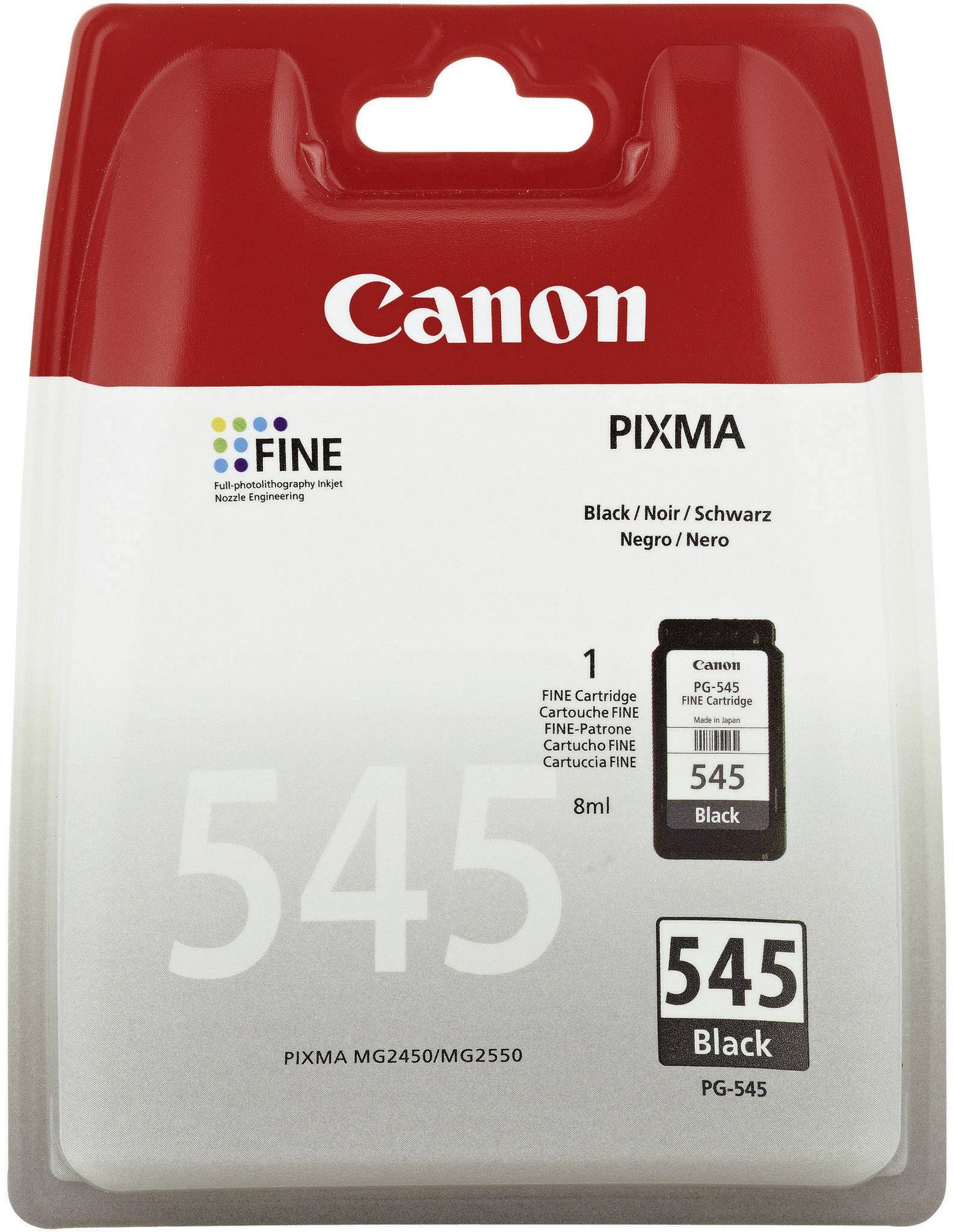 Canon Ink PG-545 originál černá 8287B001 Inkousty