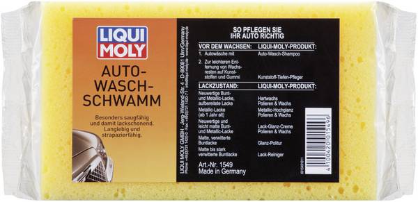 Liqui Moly 1549  houba na auto  1 ks (d x š x v) 16.5 x 10 x 4.5 cm