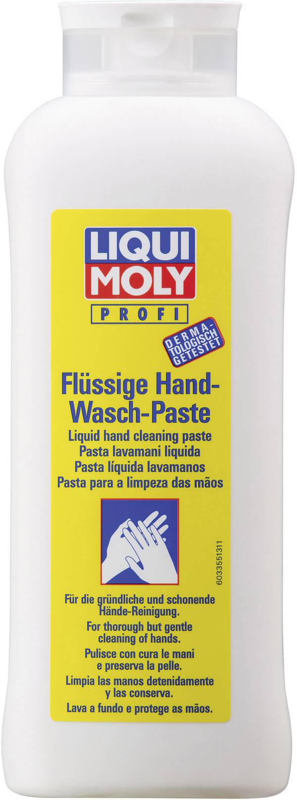 Liqui Moly  3355 mycí pasta na ruce 500 ml 1 ks