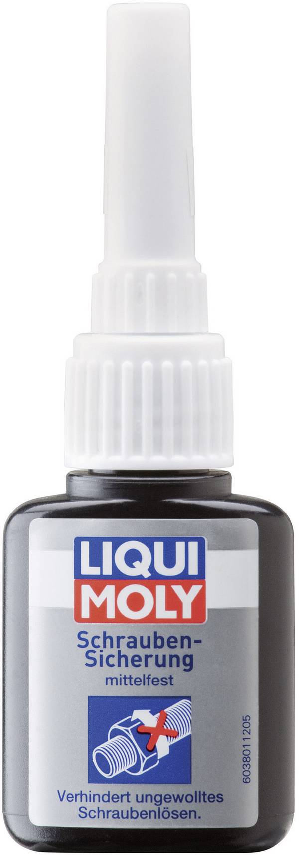 Liqui Moly  3801 zajištění šroubů Pevnost: střední 10 g