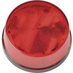 Alarmový stroboskop pro vnitřní použití Xenon 753190, 85 bliknutí/min, červená