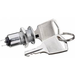 Kľúčový spínač TRU COMPONENTS S1091 B 754102, 30 V, 1 A, 1x vyp/zap, 1 x 90 °, 1 ks
