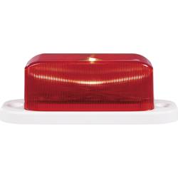 LED stroboskop, 7,62 Hz a 24,75 Hz, červená