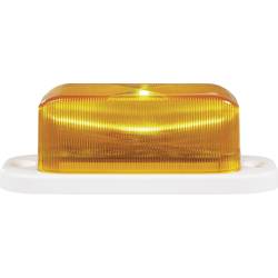LED stroboskop, 7,62 Hz a 24,75 Hz, oranžová