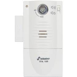 Dveřní/okenní alarm Stabo TFA 100 51109, 90 dB, bílá