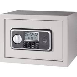 Elektronický sejf 25 LCD, 350 x 250 x 250 mm, šedá