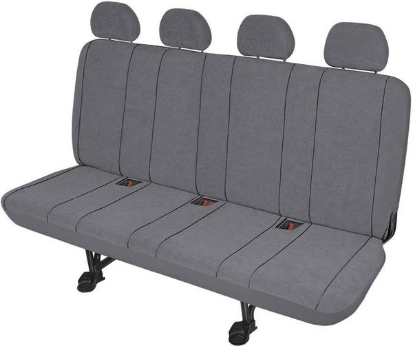 HP Autozubehör 22416  autopotahy 5dílná polyester šedá zadní řada sedadel (4)
