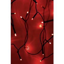 Venkovní micro vánoční řetěz Polarlite, 80 LED, 12,64 m, červená