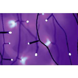 Venkovní micro vánoční řetěz Polarlite, 80 LED, 12,64 m, fialová
