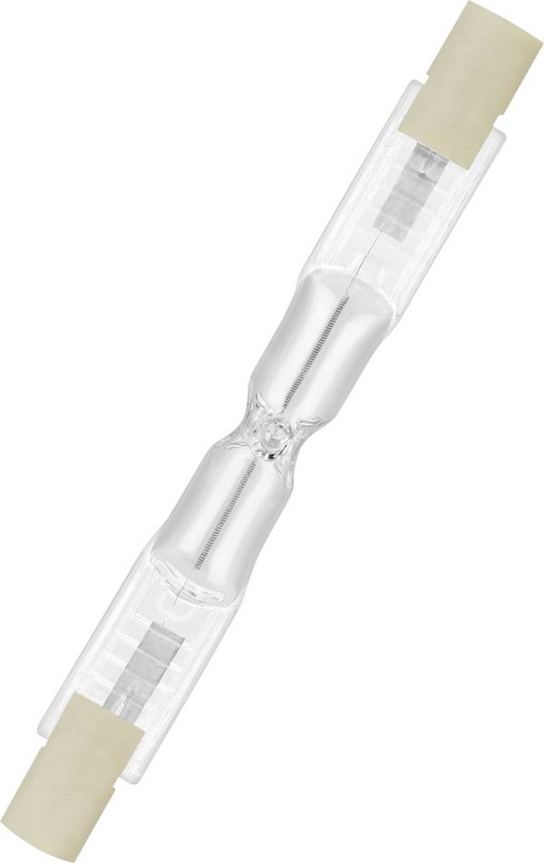 OSRAM HOMELIGHTING ECO halogenová žárovka Energetická třída (EEK2021): G (A - G) R7s 78 mm 230 V 48 W teplá bílá zářivkový tvar stmívatelná 1 ks