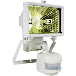 Halogenový reflektor s detektorem pohybu, R7s, 120 W , IP44, bílá