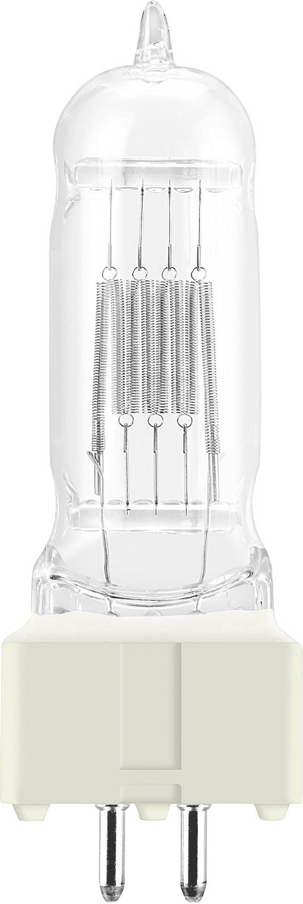 OSRAM HOMELIGHTING halogenová žárovka Energetická třída (EEK2021): G (A - G) GX9.5 110.0 mm 230 V 1 kW    1 ks