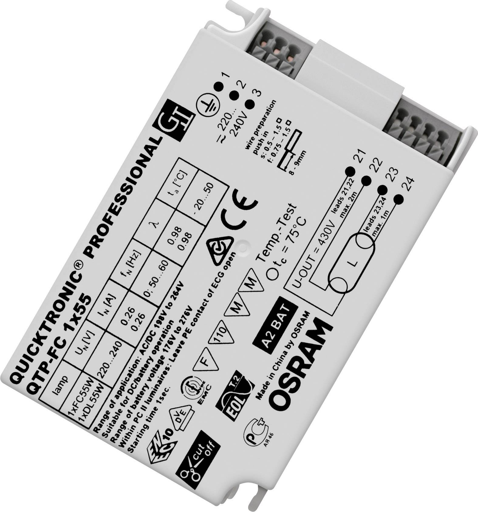 LEDVANCE 4008321537041 předřadník pro svítidla
