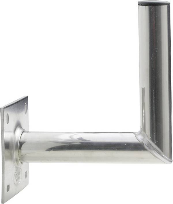 Schwaiger WAH25A001 SAT nástěnný držák Vzdálenost od stěny: 25 cm Rozměry paraboly: Ø 60 - 90 cm   stříbrná