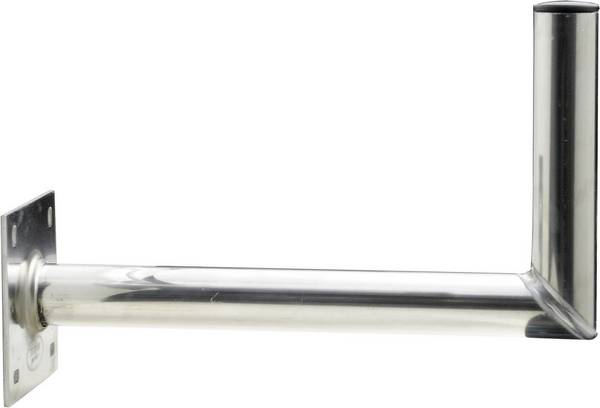 Schwaiger WAH45A001 SAT nástěnný držák Vzdálenost od stěny: 45 cm Rozměry paraboly: Ø 60 - 90 cm   stříbrná