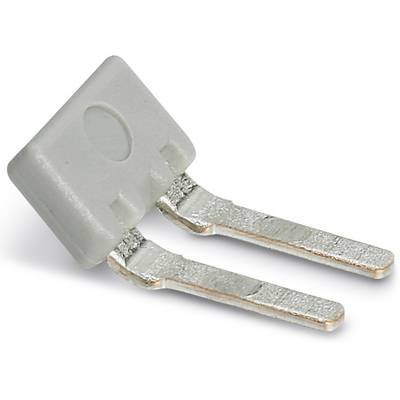 Šedá, obdélníková elektronická součástka se dvěma dlouhými kovovými vývody. Používá se k řízení elektrických proudů.