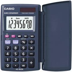 Kapesní kalkulačka Casio HS-8VER, tmavě modrá