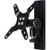 Držiak na stenu pre monitor 33,0 cm (13") - 76,2 cm (30") naklápací + nakláňací, čierna