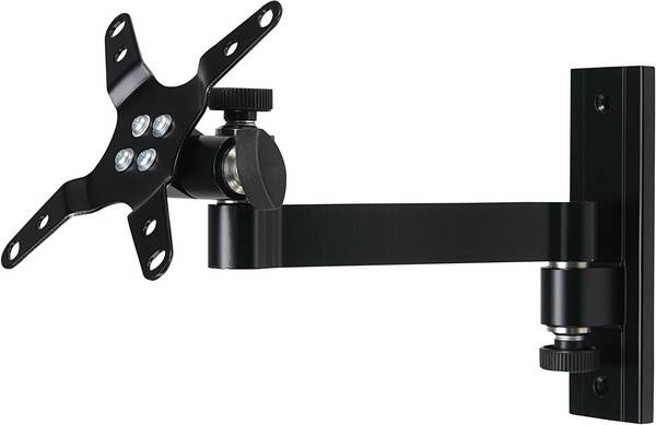<br>  SpeaKa Professional<br>  SP-6456756<br>  <br>  držák na zeď pro monitor<br>  1 Displej: (s)<br>  33,0 cm (13") - 76,2 cm (30")<br>  černá<br>  naklápěcí, nakláněcí, odnímatelný<br>