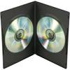 DVD BOX, 2x SLIM, SADA 5 KS,ČERNÝ