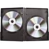 DVD BOX, 2x JEWEL SADA 5 KS,ČERNÝ