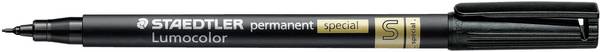 Staedtler Lumocolor permanent special S 319 S-9 permanentní popisovač  černá Vodotěsné: Ano